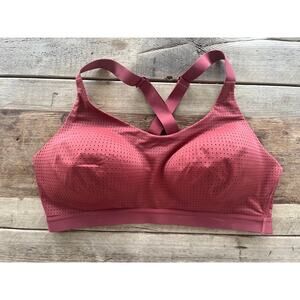 Victoria's Secret VSX Russet Brown 38C Lightweight Mesh Sport Bra VS